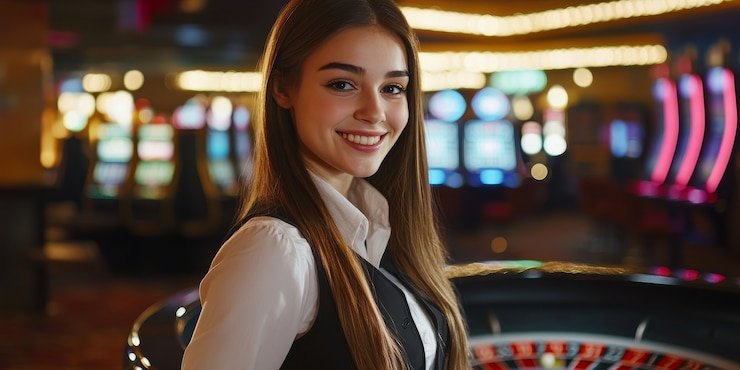 Arena olahraga virtual dengan tampilan lembut